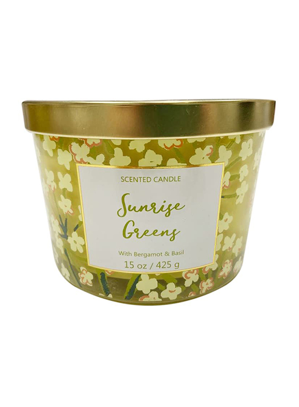 BYFT Hero Jar Candle Iconic Design Bergamot and Basil Scent