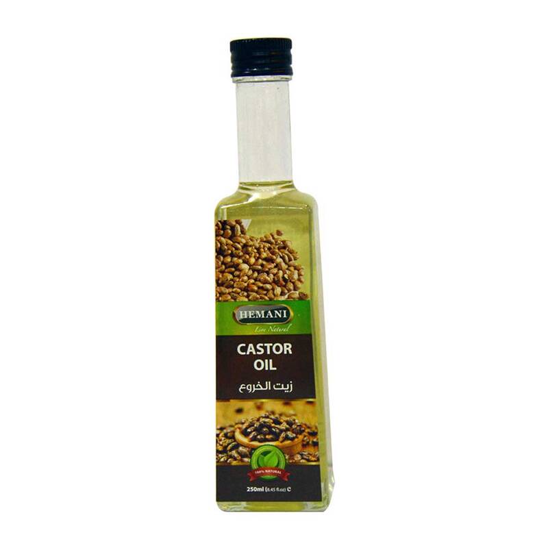 Herbal Oil Castor 250ml