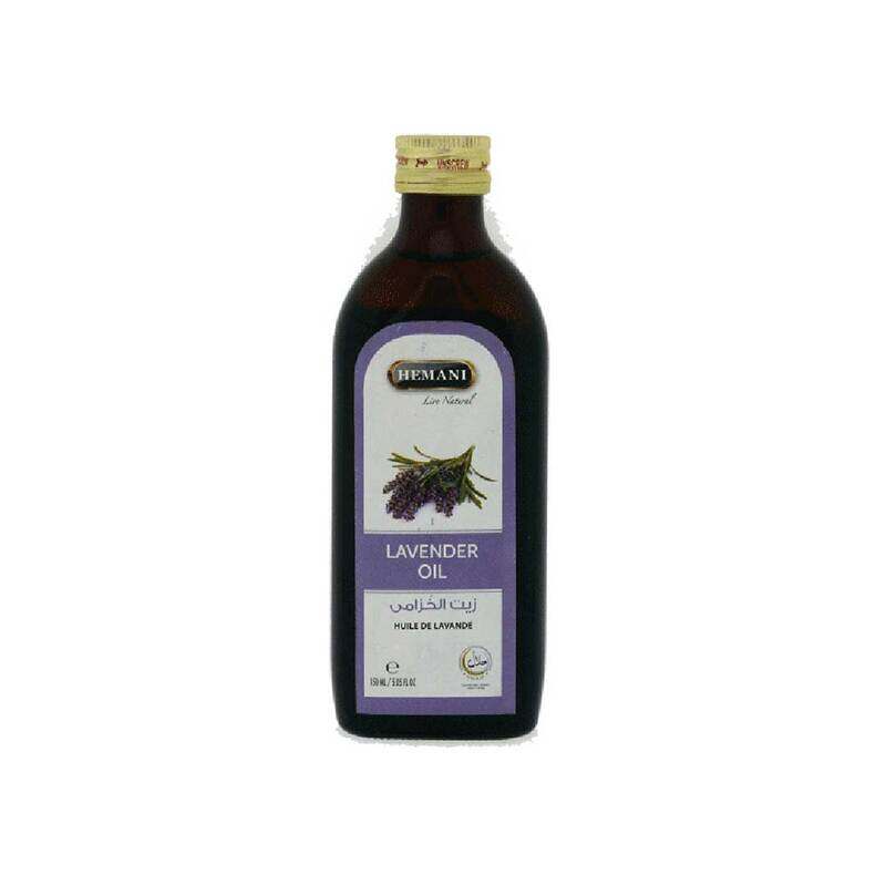 

Hemani Herbal Oil Lavender 150ml