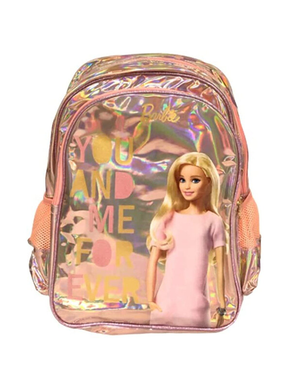 

Barbie 16-inch Forever School Backpack for Kids, Multicolour