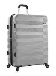 Heys Runway 4W Trolley Luggage Suitcase Unisex, 53cm, Silver