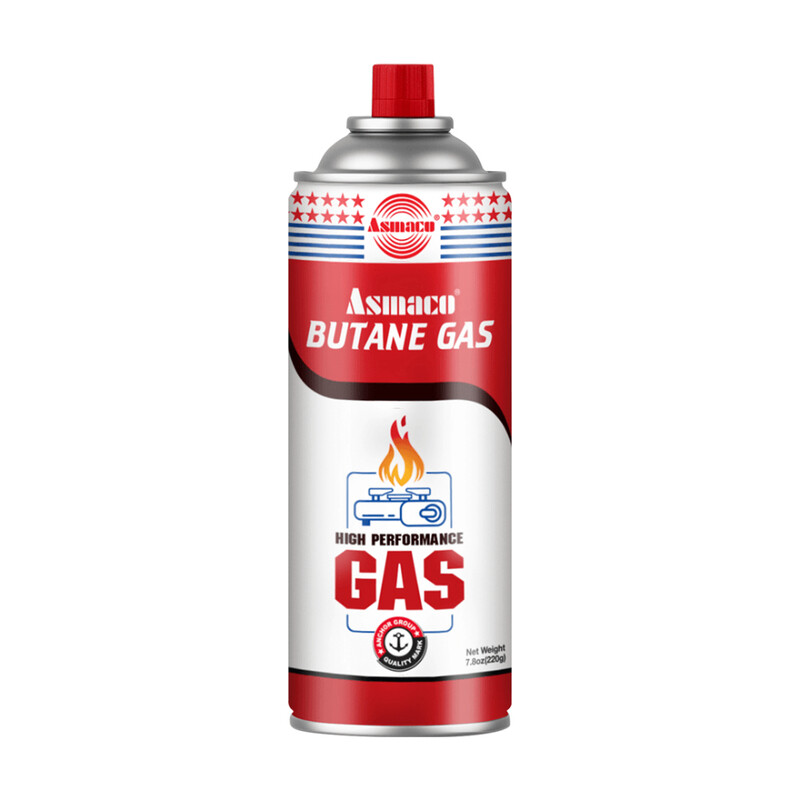 

Asmaco Butane Portable Gas - 227G - Set of 01