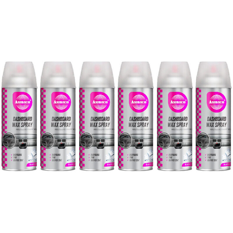 

Asmaco Dashboard Wax Spray - Potpouri - 450 Ml - Set of 06