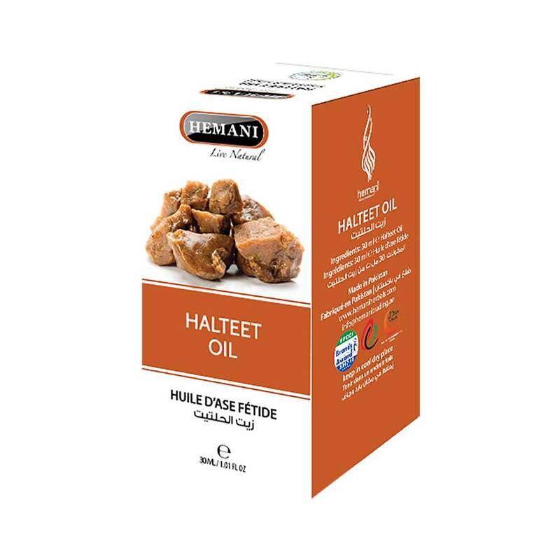 

Hemani Herbal Oil Halteet 30ml