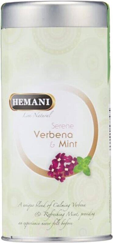 

Hemani Herbal Tea Rough Cut Tea Serne Verbane & Mint 40gm