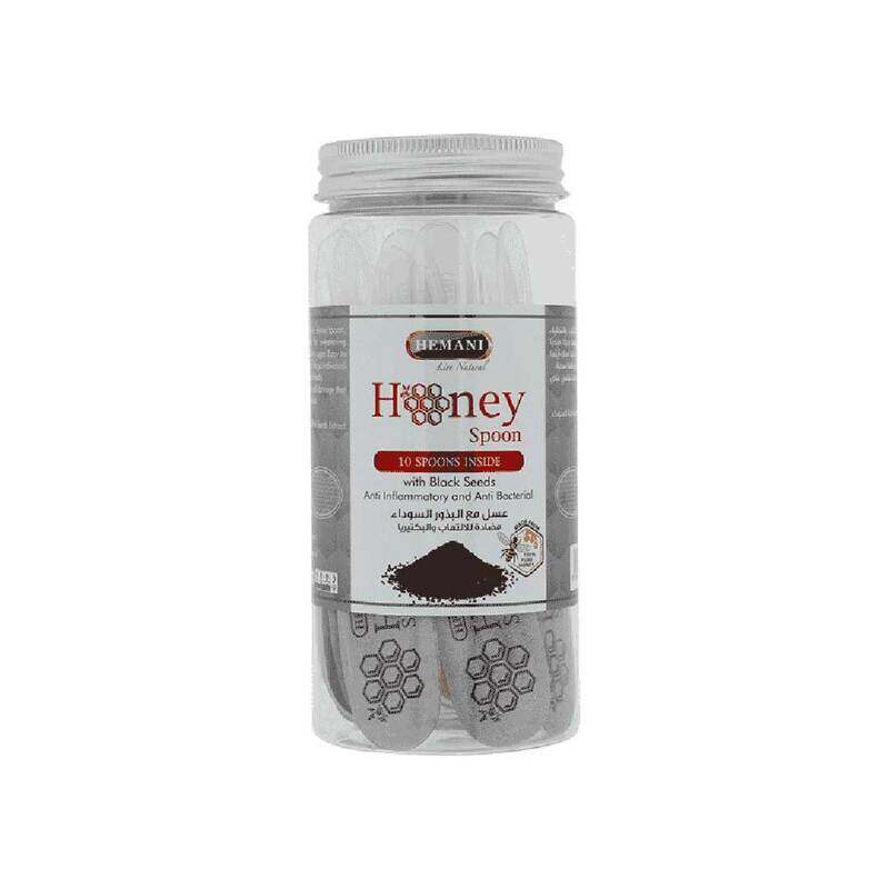 

Hemani Honey Spoon with Black Seeds 90gm