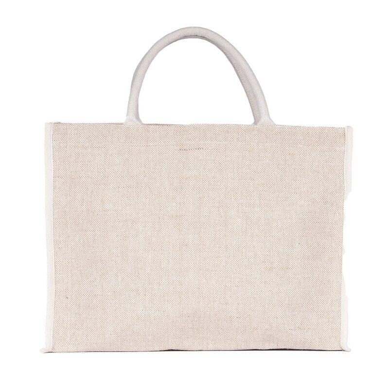 BYFT Natural Jute bag shopper (Beach)