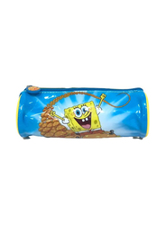 Nickelodeon SpongeBob Yummy School Pencil Bag for Kids, Multicolour