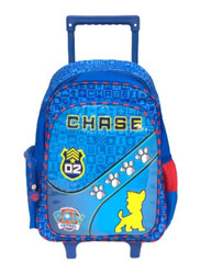 Paw Patrol 16-inch Action School Trolley Bag for Kids, Multicolour