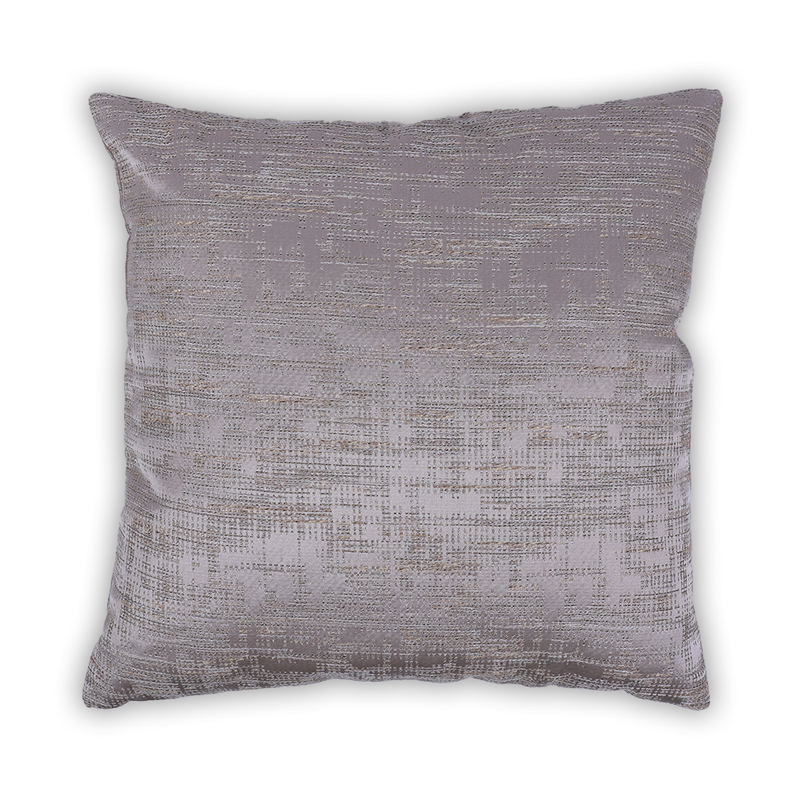 BYFT Silken Sack Beige 16 x 16 Inch Decorative Cushion Cover Set of 2