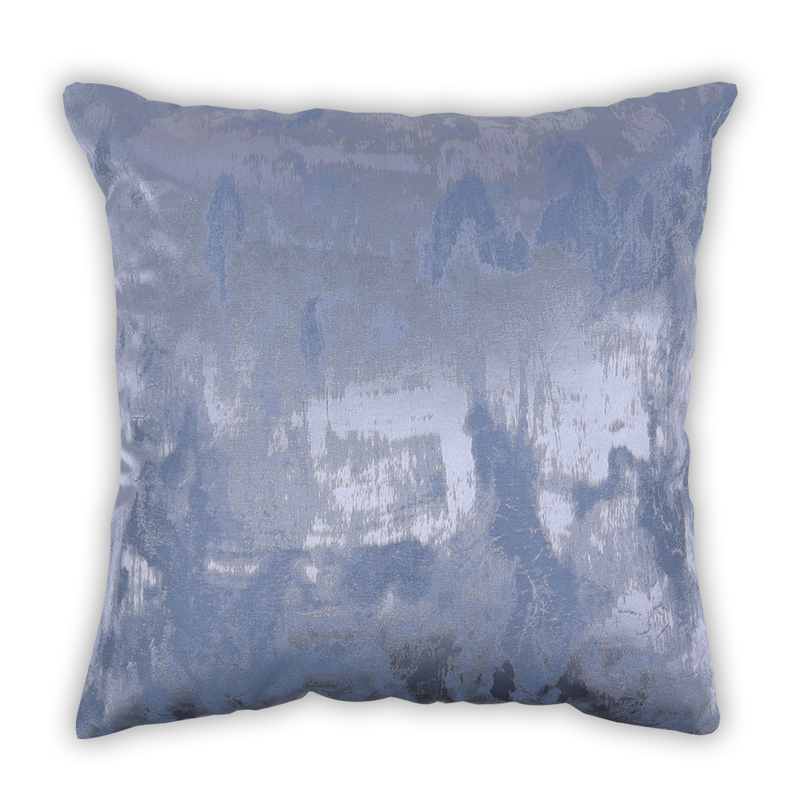 BYFT Tranquil Twilight Grey 16 x 16 Inch Decorative Cushion Cover Set of 2