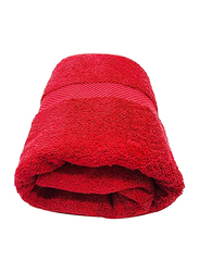 BYFT Gardenia 100% Cotton Bath and Hand Towel Set, 6 Piece, Red