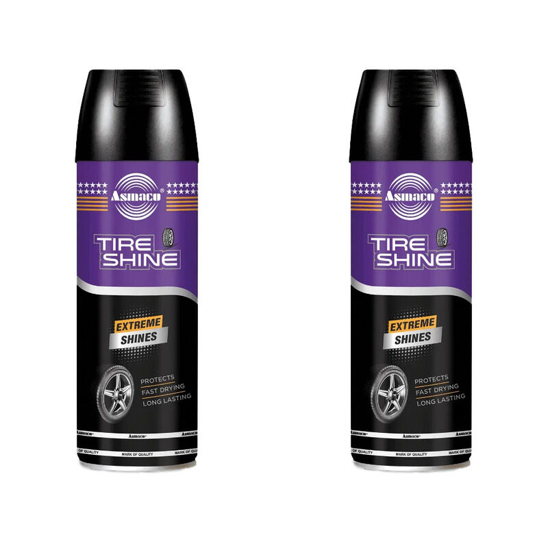 

Asmaco Tire Shine - 500 Ml - Set of 02