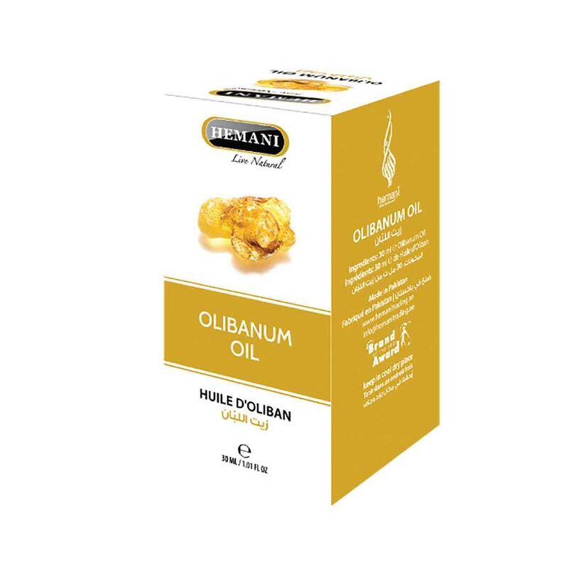 

Hemani Herbal Oil Olibanum 30ml