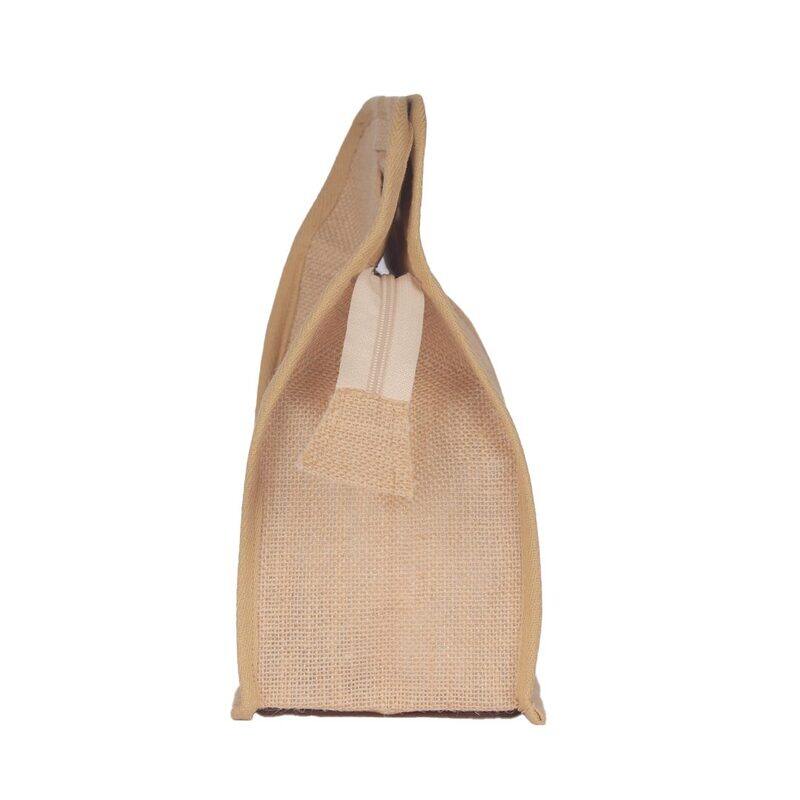 BYFT Natural Laminated Jute Bag