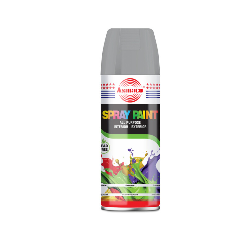 

Asmaco Spray Paint - Chrome Silver - 400 Ml - Set of 01