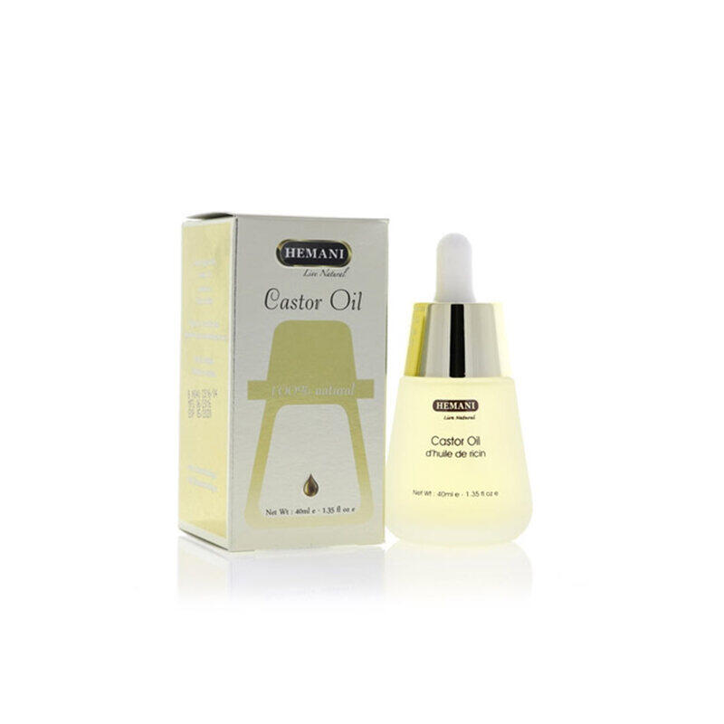 

Hemani Herbal Oil Castor 40ml
