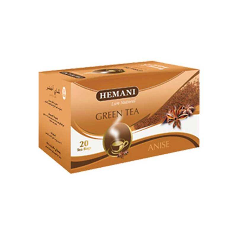 

Hemani Green Tea Aniseed 40gm