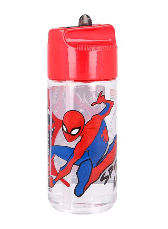 

Disney 430ml Spiderman Urban Web Small Hydro Bottle, Multicolour