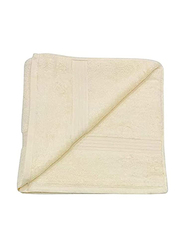 BYFT Home Essential 100% Cotton Bath Sheet, 90x 180cm, Cream