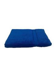 BYFT Daffodil 100% Cotton Bath Towel, 70 x 140cm, Royal Blue