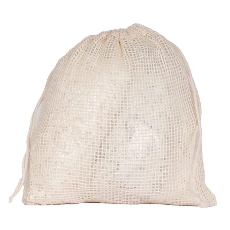 BYFT Natural Cotton Net Bag