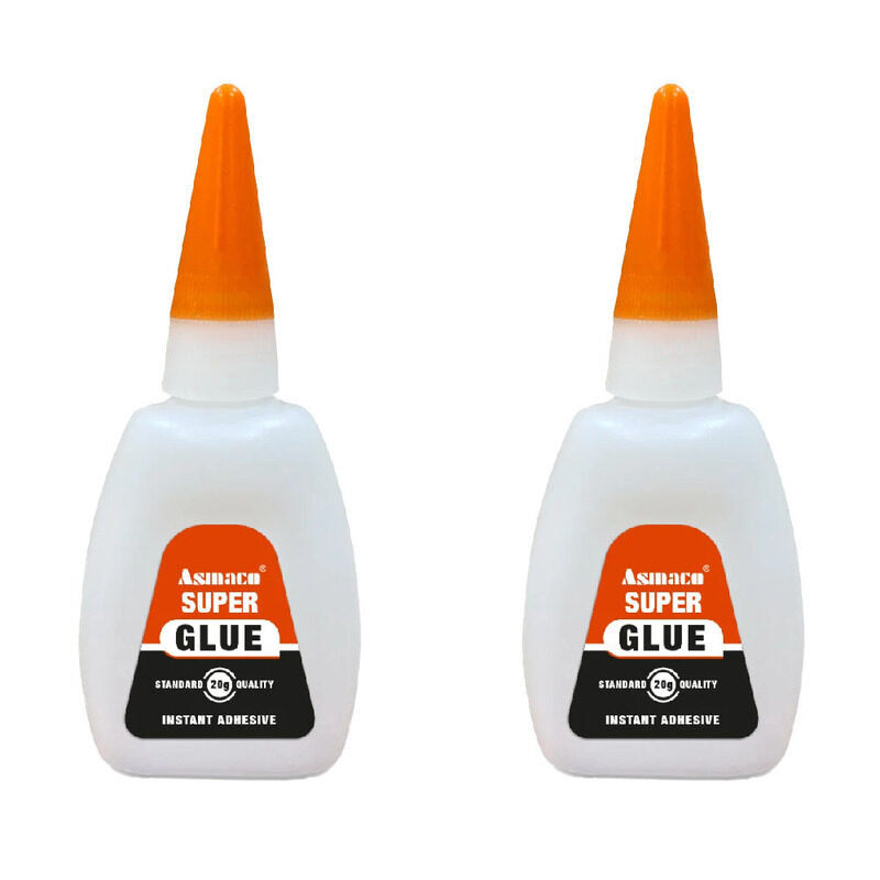 

Asmaco Super Glue Standard - 20 Gms - Set of 02