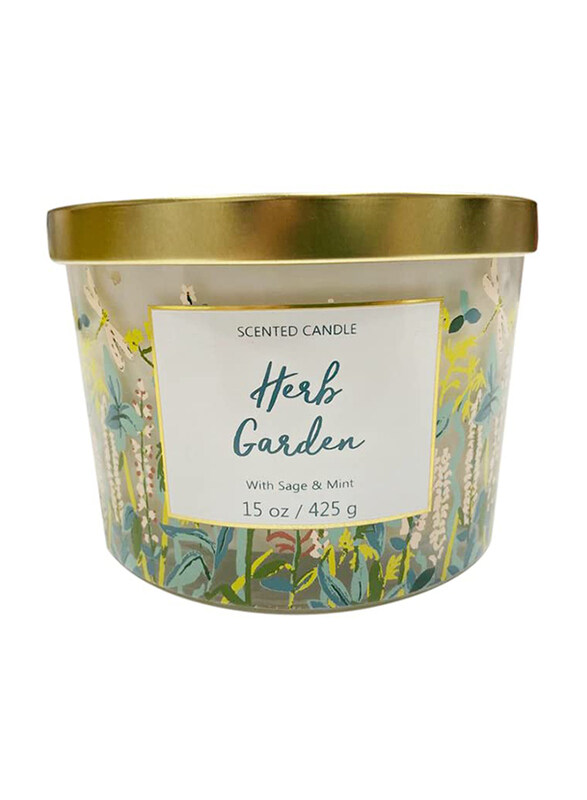 

BYFT Hero Jar Candle Iconic Design Sage and Mint Scent