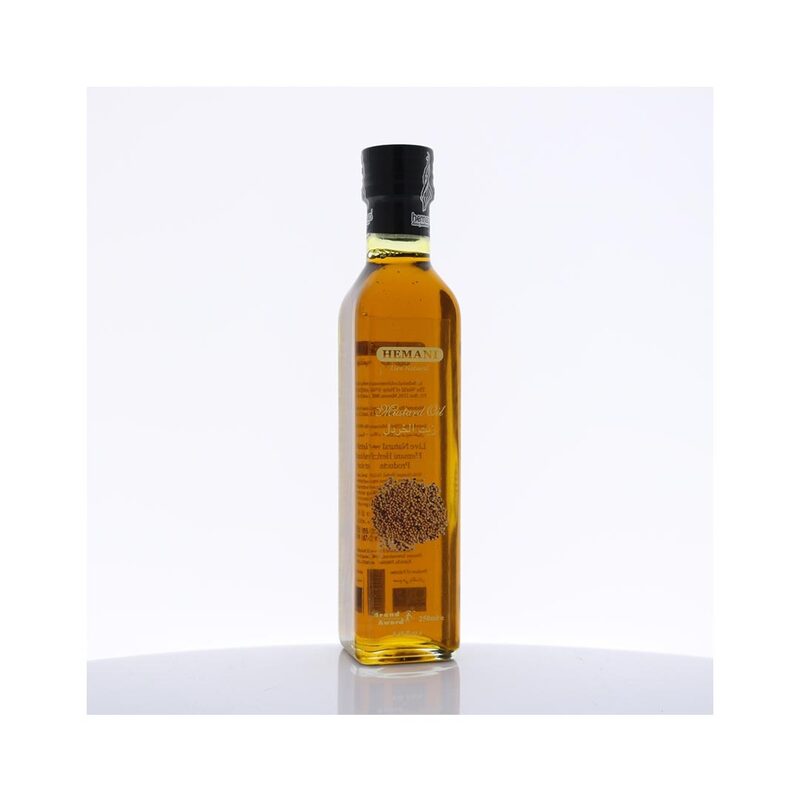 Herbal Oil Mustard 250ml