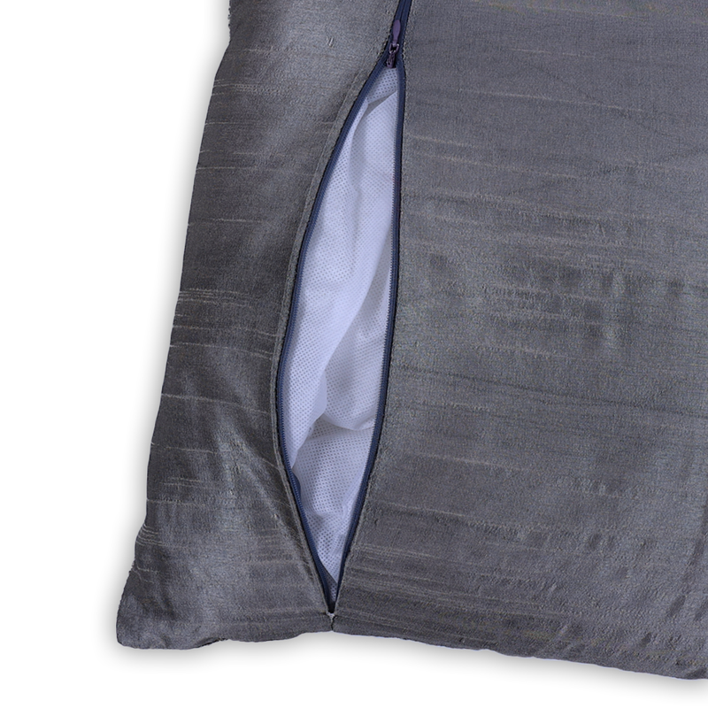 BYFT Adelina Grey 16 x 16 Inch Decorative Cushion & Cushion Cover Set of 2