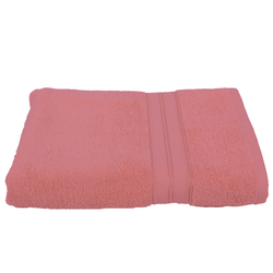 BYFT Home Trendy (Pink) Premium Hand Towel  (50 x 90 Cm - Set of 1) 100% Cotton Highly Absorbent, High Quality Bath linen with Striped Dobby 550 Gsm