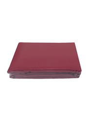 BYFT Orchard 100% Cotton Fitted Bed Sheet, Queen, Maroon