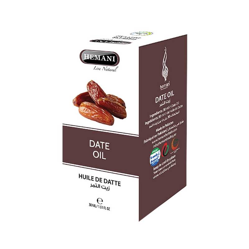 

Hemani Herbal Oil Date 30ml