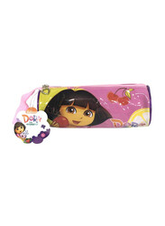 Dora School Pencil Bag for Girls, Pink