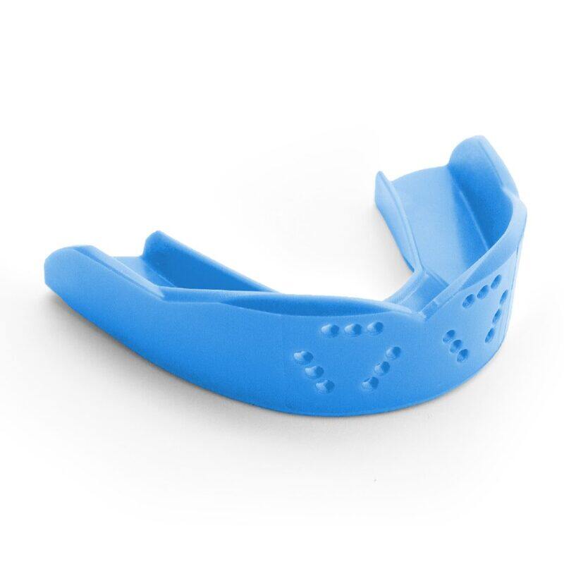 

SISU 3D Oral Care Mouthguard Youth Electric Blue Thermo Polymer 2 Mm - Set of 1