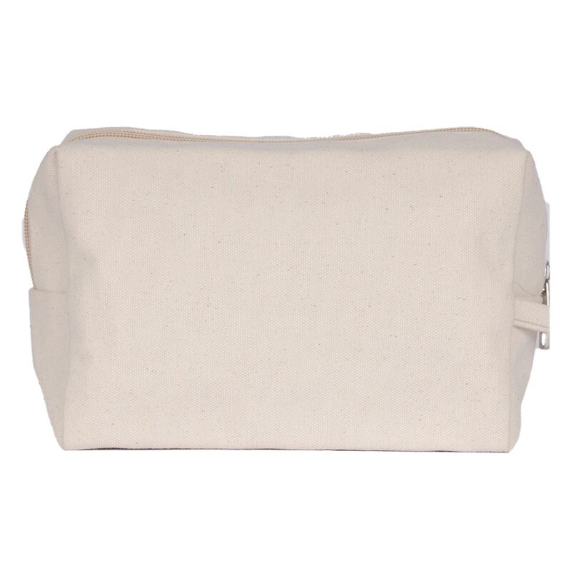 BYFT Natural Cotton Travel Pouch with hoop