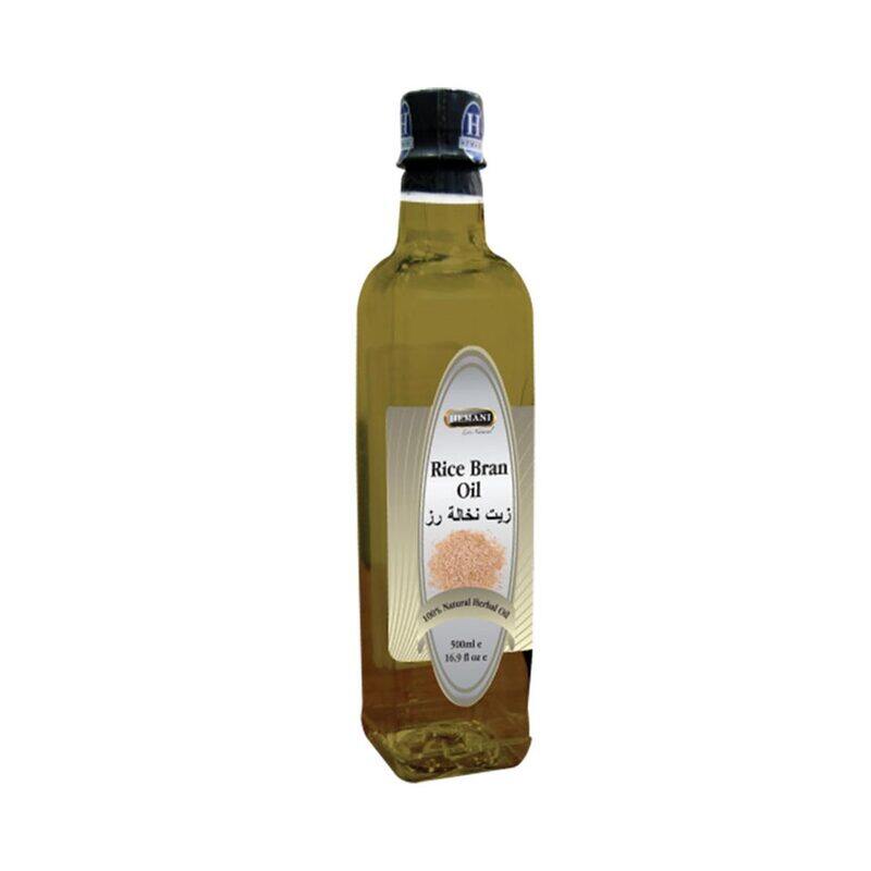 

Hemani Herbal Oil Rice Bran 500ml