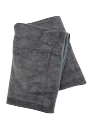 BYFT Microfiber Hair Towel, Grey, 70 x 140cm