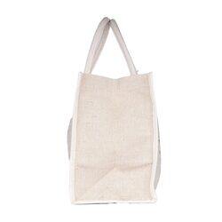 BYFT Natural Jute bag shopper (Fun in the Sun)