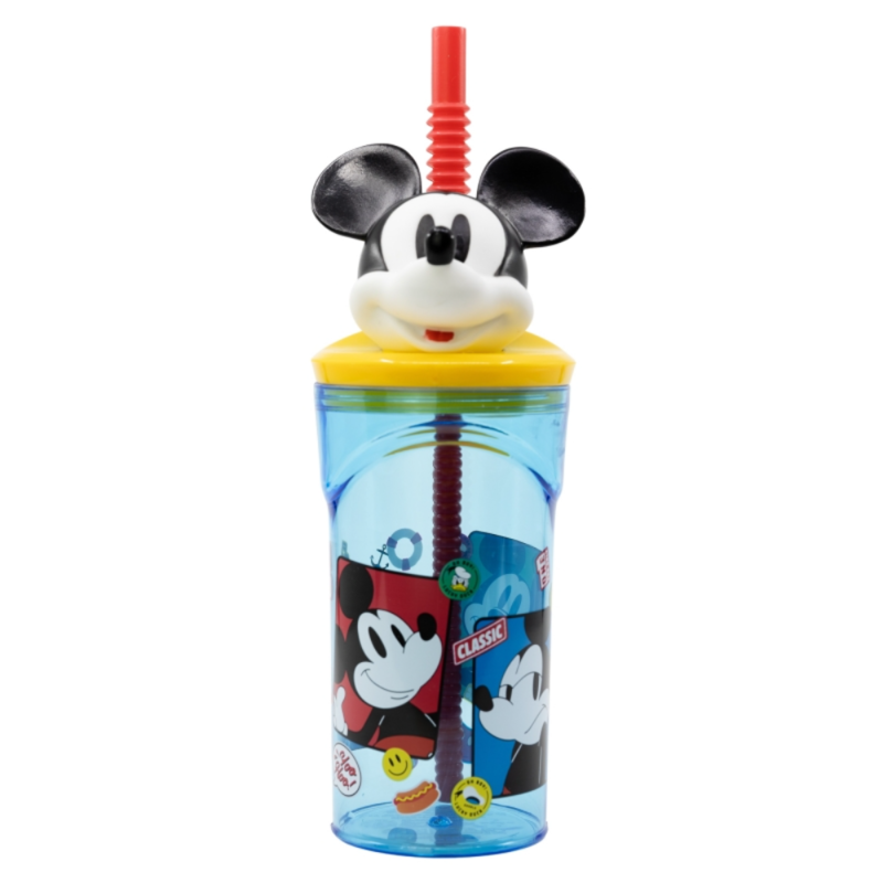 

DISNEY 3D FIGURINE TUMBLER 360 MLMICKEY MOUSE FUN-TASTIC