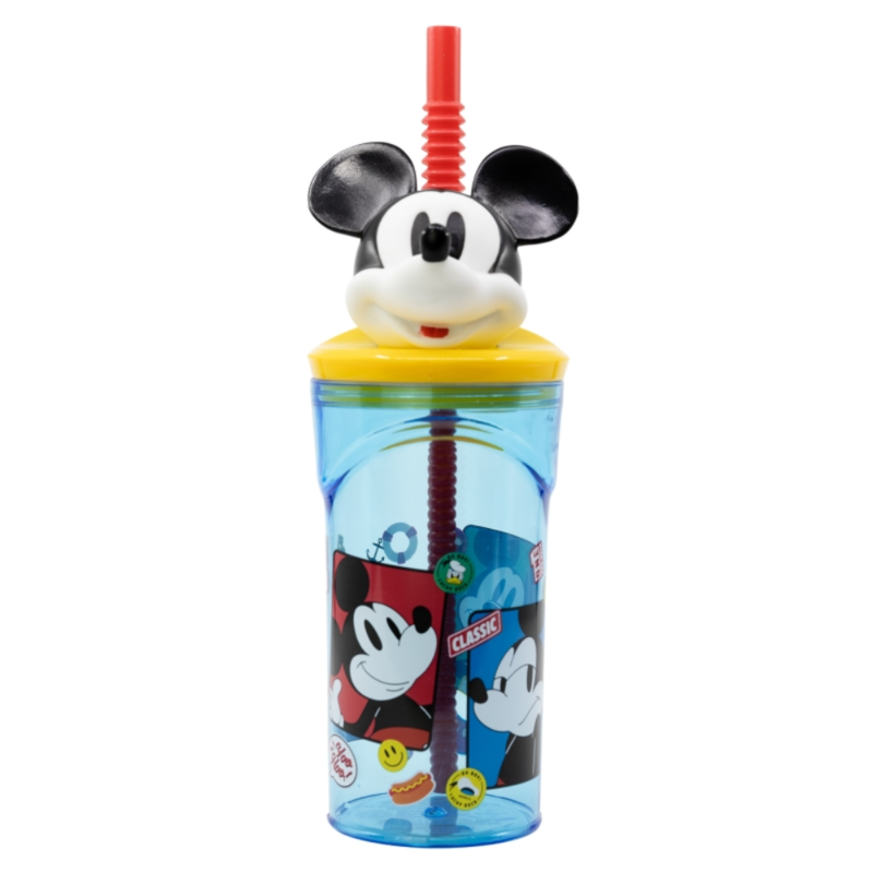 DISNEY 3D FIGURINE TUMBLER 360 MLMICKEY MOUSE FUN-TASTIC