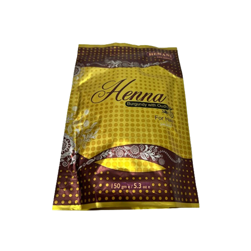 

Hemani Henna Hemani Burgandy with Oudh 150gm