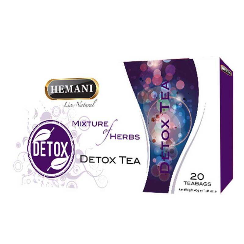 

Hemani Wellness Tea Detox 40gm