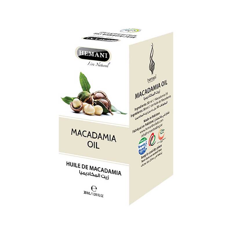 Herbal Oil Macadamia 30ml