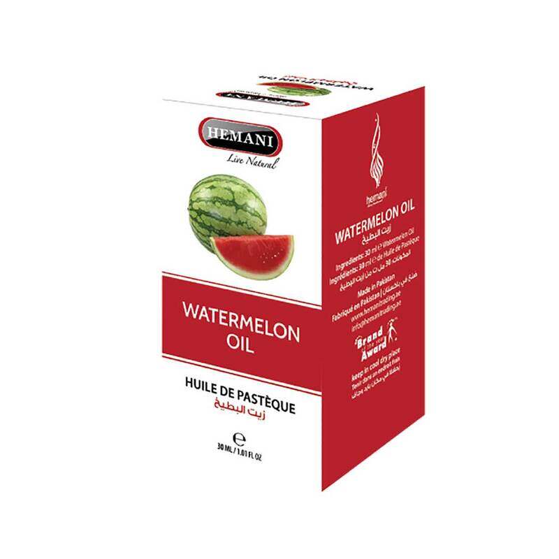 

Hemani Herbal Oil Watermelon 30ml