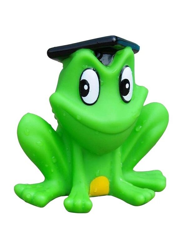 

Freds Swim Academy Freddy Squeaking Frog, 8cm, Green