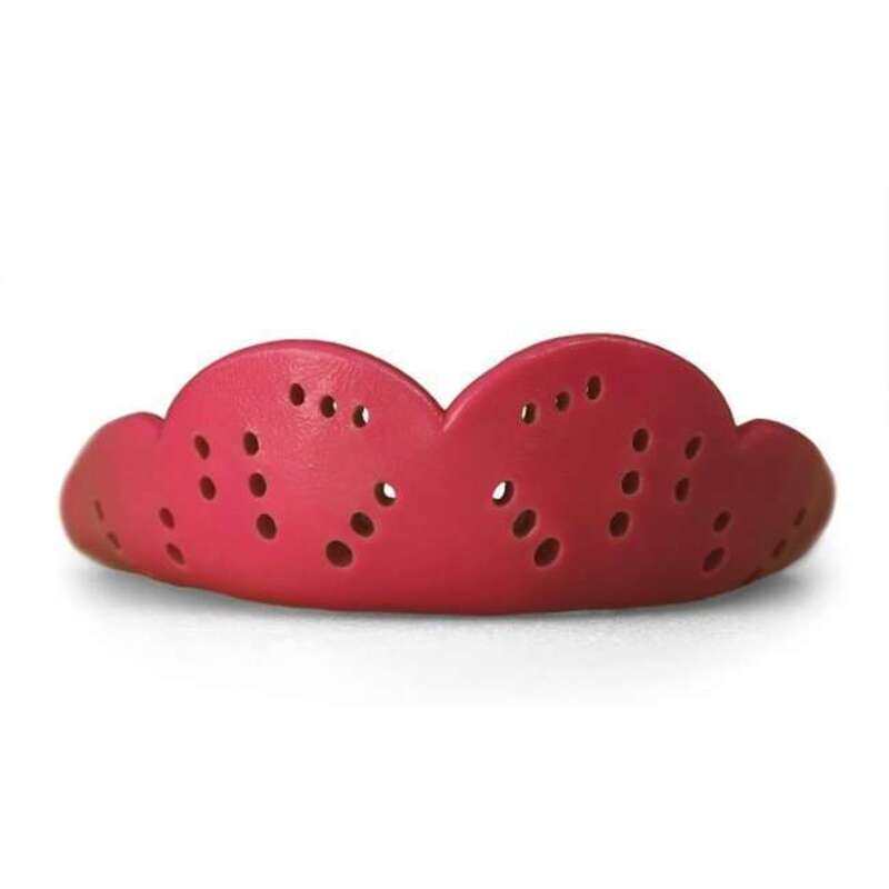 

Sisu Max Guard Oral Care Mouthguard Red Plastic 2.4 Mm Set Of 1