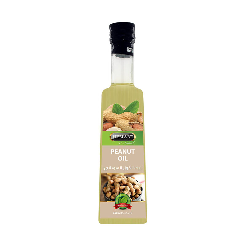 

Hemani Herbal Oil Peanut 250ml