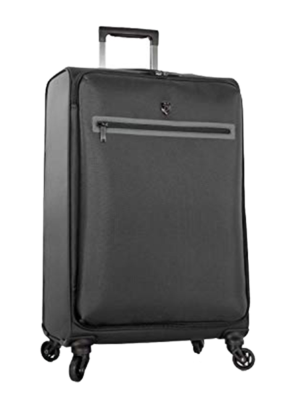 Heys Xero 4W Trolley Luggage Suitcase Unisex, 66cm, Black