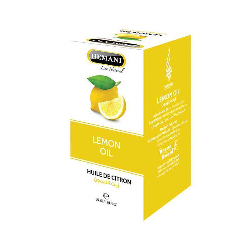 

Hemani Herbal Oil Lemon 30ml